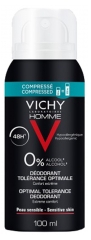 Vichy Homme Optimal Tolerance Deodorant 100ml Vichy Homme Optimal Tolerance Deodorant 100ml