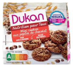 Dukan Mini Chocolate Chip Cookies 100g Dukan Mini Chocolate Chip Cookies 100g