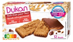 Dukan Extra-Gourmet Biscuits 12 Biscuits Dukan Extra-Gourmet Biscuits 12 Biscuits