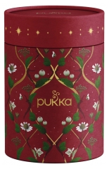Pukka Weihnachtssortiment 30 Beutel mit Tees und Aufgüssen Pukka Weihnachtssortiment 30 Beutel mit Tees und Aufgüssen