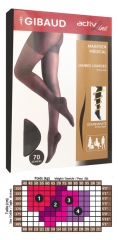 ActivLine Collant de Maintien 70 Deniers Noir ActivLine Collant de Maintien 70 Deniers Noir