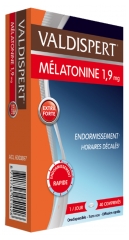 Valdispert Melatonin 1,9mg 40 Tablets Valdispert Melatonin 1,9mg 40 Tablets