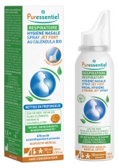 Puressentiel Hygiène Nasale Spray Jet Fort au Calendula Bio 100 ml Puressentiel Hygiène Nasale Spray Jet Fort au Calendula Bio 100 ml