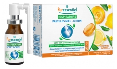 Puressentiel Atempastillen Honig-Zitrone 18 Pastillen Puressentiel Atempastillen Honig-Zitrone 18 Pastillen