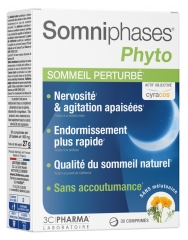 3C Pharma Somniphases Phyto 30 Comprimés 3C Pharma Somniphases Phyto 30 Comprimés
