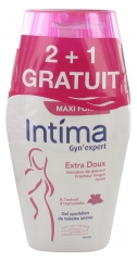 Intima Gyn Expert Extra Gentle Daily Gel 3 x 240ml Intima Gyn Expert Extra Gentle Daily Gel 3 x 240ml