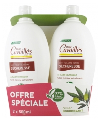Rogé Cavaillès Pflege Intimtoilette Trockenheit 2er-Pack x 500 ml Rogé Cavaillès Pflege Intimtoilette Trockenheit 2er-Pack x 500 ml