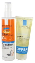La Roche-Posay Anthelios Dermo-Pediatrics Invisible Spray SPF50+ Fragrance-Free 200ml + Lipikar Cleansing Oil AP+ 100ml Free La Roche-Posay Anthelios Dermo-Pediatrics Invisible Spray SPF50+ Fragrance-Free 200ml + Lipikar Cleansing Oil AP+ 100ml Free