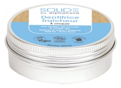 Alphanova Solide Zahnpasta Intensive Minze Bio Frische 60 Kautabletten Alphanova Solide Zahnpasta Intensive Minze Bio Frische 60 Kautabletten