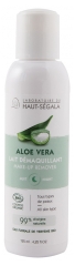 Laboratoire du Haut-Ségala Aloe Vera Lait Démaquillant Bio 125 ml
