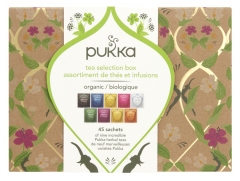 Pukka Organic Tea Selection Box 45 Sachets Pukka Organic Tea Selection Box 45 Sachets