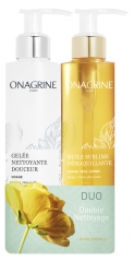 Onagrine Sublime Oil Make-Up Remover 200ml + Gentle Cleansing Gel 200ml Onagrine Sublime Oil Make-Up Remover 200ml + Gentle Cleansing Gel 200ml