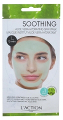L'Action Paris Institut Aloe Vera Hydrating Mask 1 Maschera