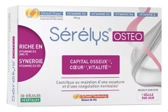 Sérélys Osteo 30 Botanical Capsules Sérélys Osteo 30 Botanical Capsules