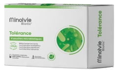 Minolvie Biotic\' Tolerance 30 Vegetable Capsules