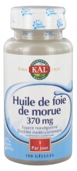 Kal Huile de Foie de Morue 370 mg 100 Gélules Kal Huile de Foie de Morue 370 mg 100 Gélules