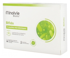Minolvie Biotic\' Bifido 30 Vegetable Capsules