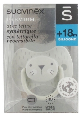 Suavinex Premium Soother With Symmetric Teat 18 Months and + Suavinex Premium Soother With Symmetric Teat 18 Months and +