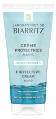 Laboratoires de Biarritz Hydra-Protect+ Crème Protectrice Mains Bio 50 ml Laboratoires de Biarritz Hydra-Protect+ Crème Protectrice Mains Bio 50 ml
