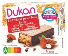 Dukan Barritas Extra-Saborosa 4 Barritas Dukan Barritas Extra-Saborosa 4 Barritas