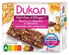 Dukan Barritas de Chocolate y Avellanas 6 Barritas Dukan Barritas de Chocolate y Avellanas 6 Barritas
