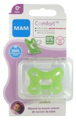 MAM Comfort Silikon Schnuller 0+ Monate + Sterilisationsbox MAM Comfort Silikon Schnuller 0+ Monate + Sterilisationsbox
