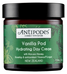 Antipodes Crema de Día Hidratante de Vainilla 60 ml Antipodes Crema de Día Hidratante de Vainilla 60 ml