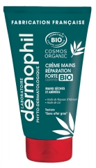 Dermophil Indien Crème Mains Réparation Forte Bio 75 ml