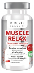 Biocyte Longevity Músculo Relajación 45 Cápsulas Biocyte Longevity Músculo Relajación 45 Cápsulas