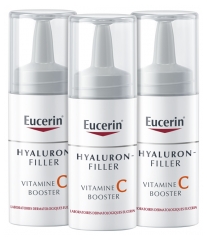 Eucerin Hyaluron-Filler Vitamine C Booster Lot de 3 x 8 ml