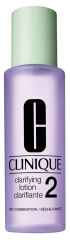 Clinique Clarifying Lotion Step 2 Morning and Evening Dry to Combination Skin 200ml Clinique Clarifying Lotion Step 2 Morning and Evening Dry to Combination Skin 200ml