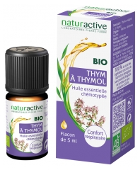 Naturactive Organic Essential Oil Thymol Thyme (Thymus vulgaris L. ct thymol) 5ml