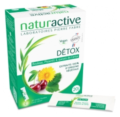 Naturactive Detox 20 Bastoncini Fluidi