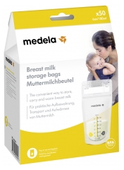 Medela Sachets de Conservation pour Lait Maternel 180 ml x 50
