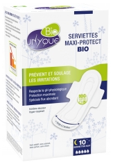 Unyque Bio 10 Maxi-Protect Night Napkins Unyque Bio 10 Maxi-Protect Night Napkins