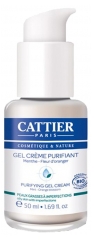 Cattier Purifying Gel Cream Organic 50ml