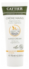Cattier Dry Hands Cream Organic 75ml Cattier Dry Hands Cream Organic 75ml