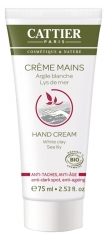 Cattier Hands Cream Anti-Dark Spot Anti-Ageing Organic 75ml