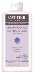 Cattier Daily Use Extra Soft Shampoo Wheat Proteins Organic 1L Cattier Daily Use Extra Soft Shampoo Wheat Proteins Organic 1L