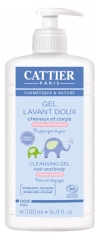 Cattier Baby Hypoallergenic Cleansing Gel 500ml Cattier Baby Hypoallergenic Cleansing Gel 500ml
