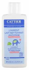 Cattier Baby Liniment Reinigungsmilch Für den Hypoallergenen Wechsel 200 ml Cattier Baby Liniment Reinigungsmilch Für den Hypoallergenen Wechsel 200 ml