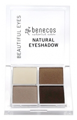 Benecos Fard à Paupières 4 Couleurs 7,2 g