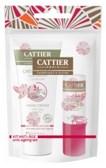 Cattier Anti-Ageing Kit Hands & Lips Organic Cattier Anti-Ageing Kit Hands & Lips Organic
