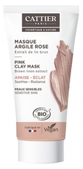 Masque Argile Rose Peaux Sensibles Bio 30 ml Masque Argile Rose Peaux Sensibles Bio 30 ml