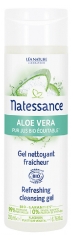 Natessance Aloe Vera Pur Jus Bio Équitable Gel Nettoyant Fraîcheur Bio 200 ml