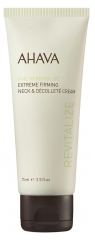 Ahava Time to Revitalize Extreme Firming Neck and Décolleté Cream 75ml Ahava Time to Revitalize Extreme Firming Neck and Décolleté Cream 75ml