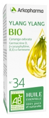 Arkopharma Essential Oil Ylang Ylang (Cananga Odorata) n°34 5ml Arkopharma Essential Oil Ylang Ylang (Cananga Odorata) n°34 5ml