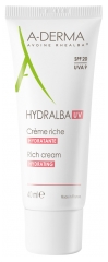 A-DERMA Hydralba UV Crema Hidratante Rica 40 ml A-DERMA Hydralba UV Crema Hidratante Rica 40 ml