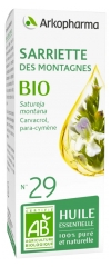 Arkopharma Organic Essential Oil Mountain Savory (Satureja Montana) n°29 5ml Arkopharma Organic Essential Oil Mountain Savory (Satureja Montana) n°29 5ml