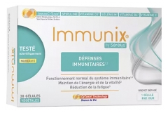 Sérélys Immunix 30 Gélules Végétales Sérélys Immunix 30 Gélules Végétales